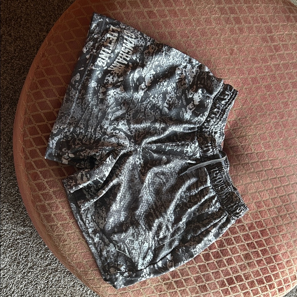 Gymshark Gray Athletic Shorts